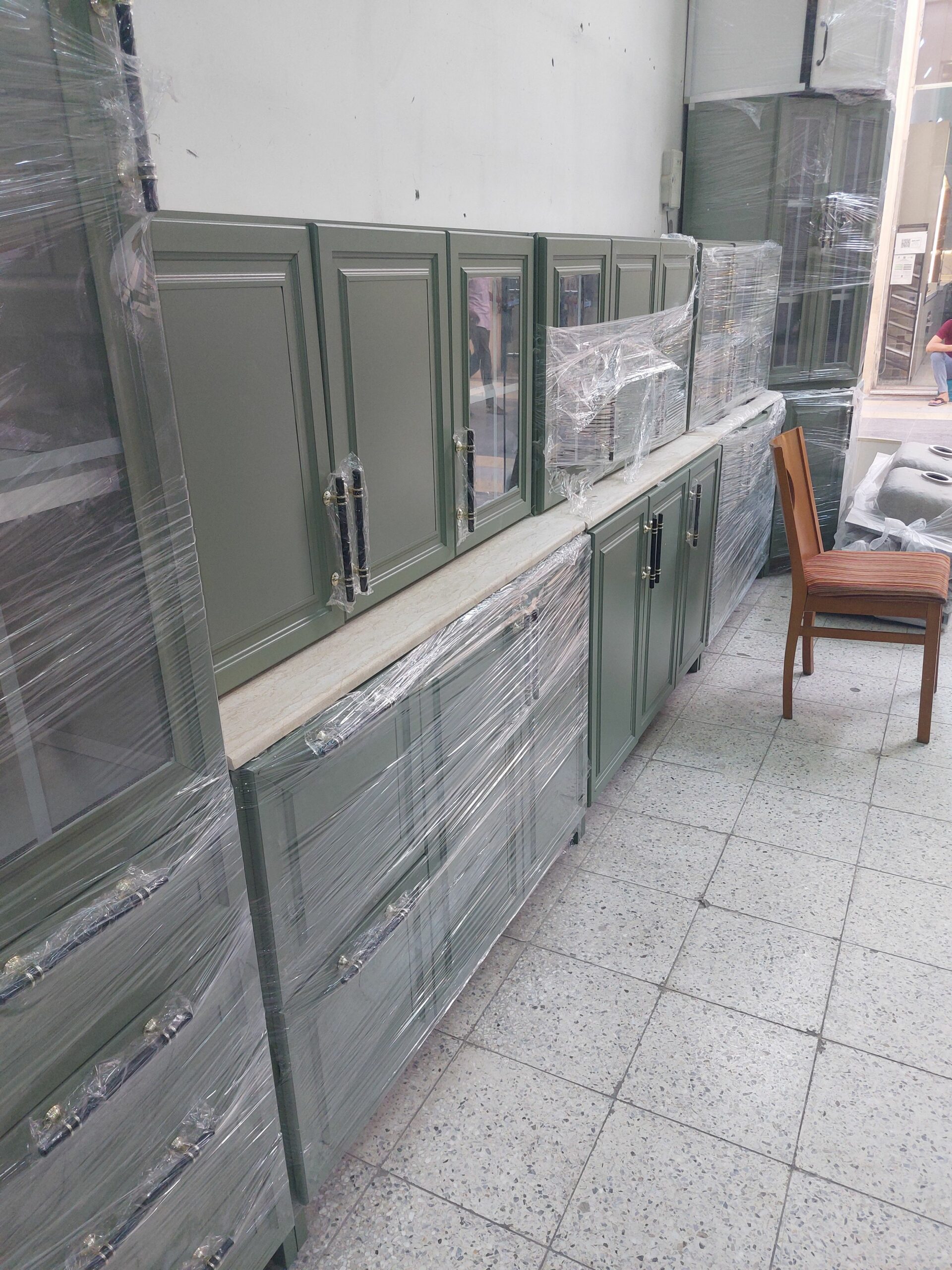 مطابخ جديدة جاهز