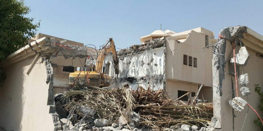 مقاول هدم مباني بالرياض 0503881040