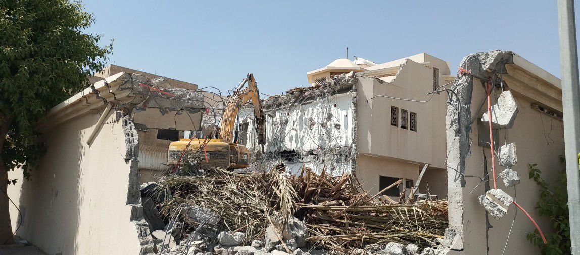 مقاول هدم مباني بالرياض 0503881040