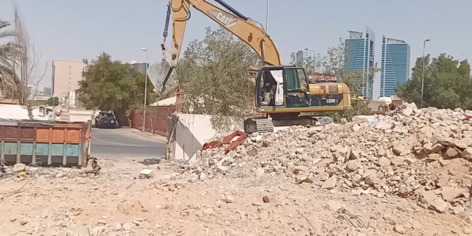 مقاول هدم مباني بالرياض