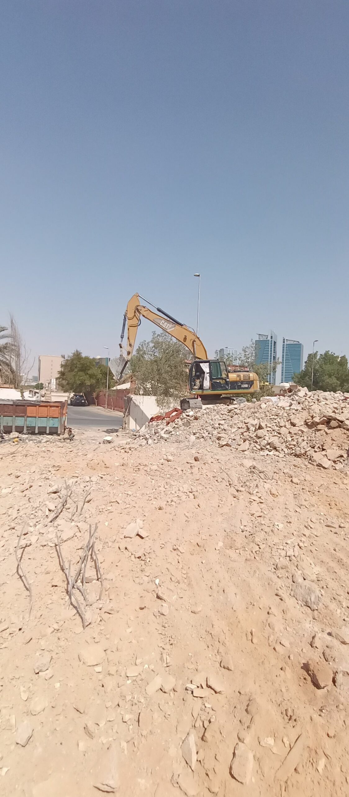 مقاول هدم مباني بالرياض