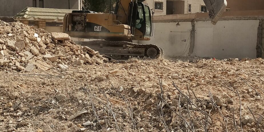 مقاول هدم مباني بالرياض 0503881040