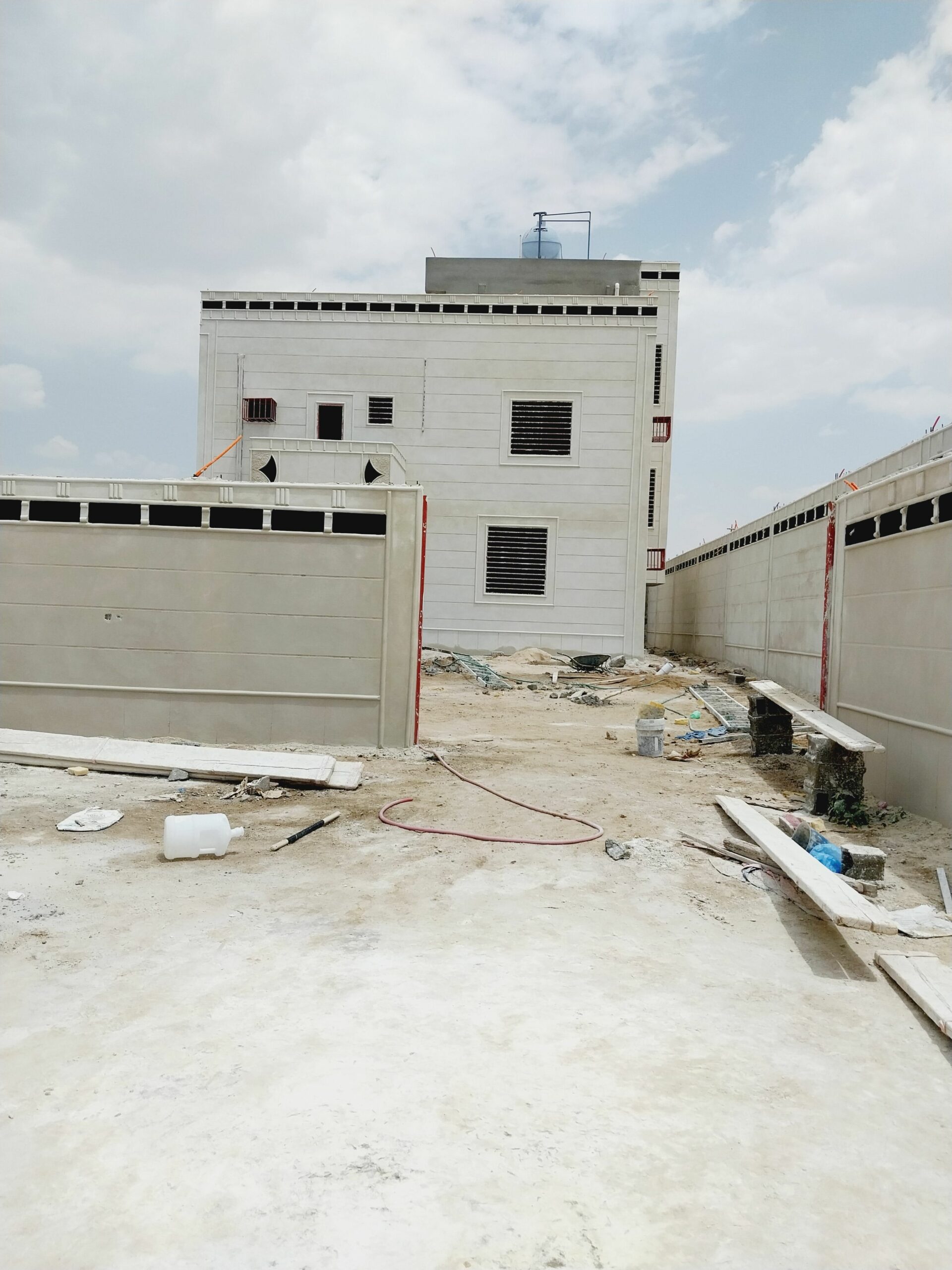 معلم ديكورات خرجيه نفس الحجر ارياض وبطحارياض شمل المواد