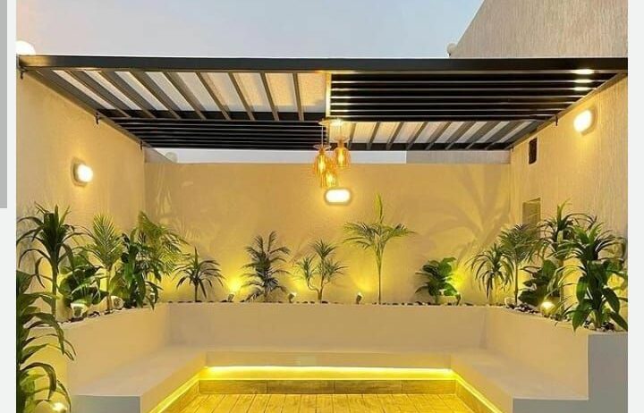 تنسيق حدائق وفلل وقصور بالرياض
