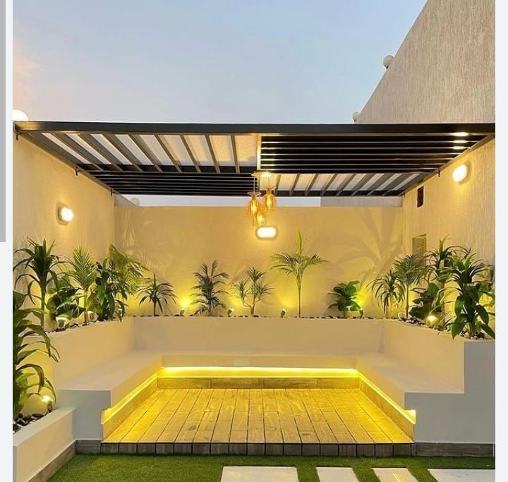 تنسيق حدائق وفلل وقصور بالرياض