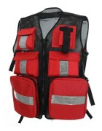 سترة المسعف والمتطوع