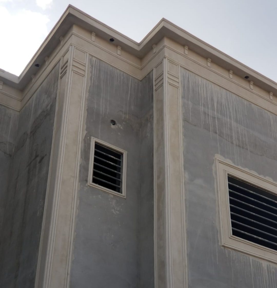 معلم ديكورات خرجيه نفس الحجر ارياض وبطحارياض شمل المواد