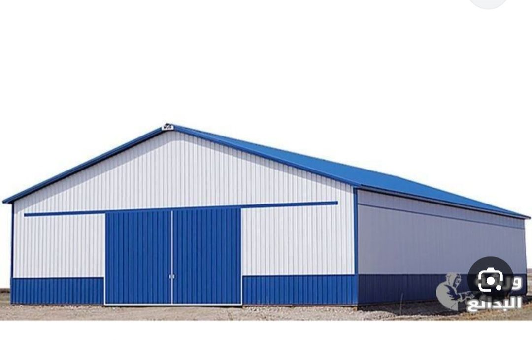 مظلات و سواتر وهناجر