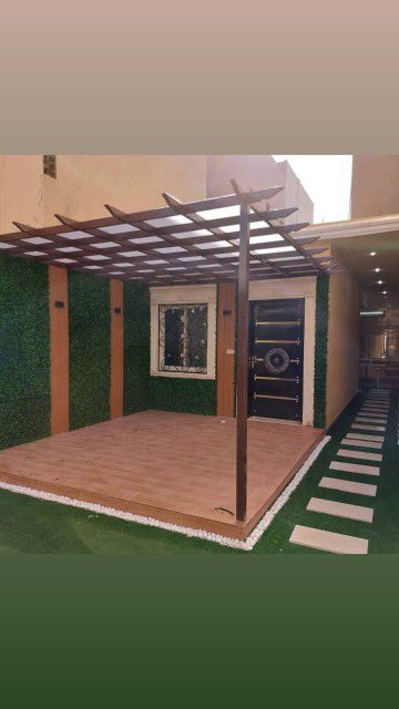 حداد مضلات وسواتر وبرجولات