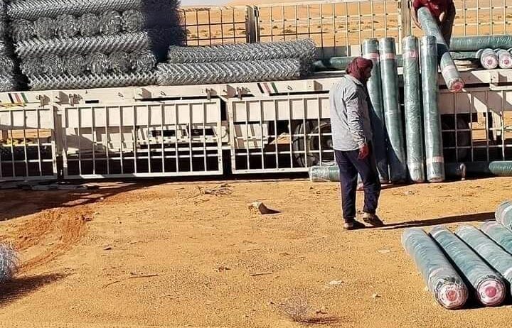 توريدوتركيب جميع انواع الشبوك