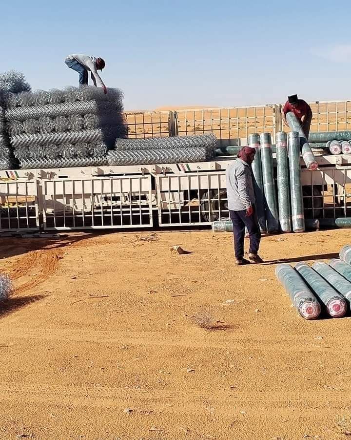 توريدوتركيب جميع انواع الشبوك