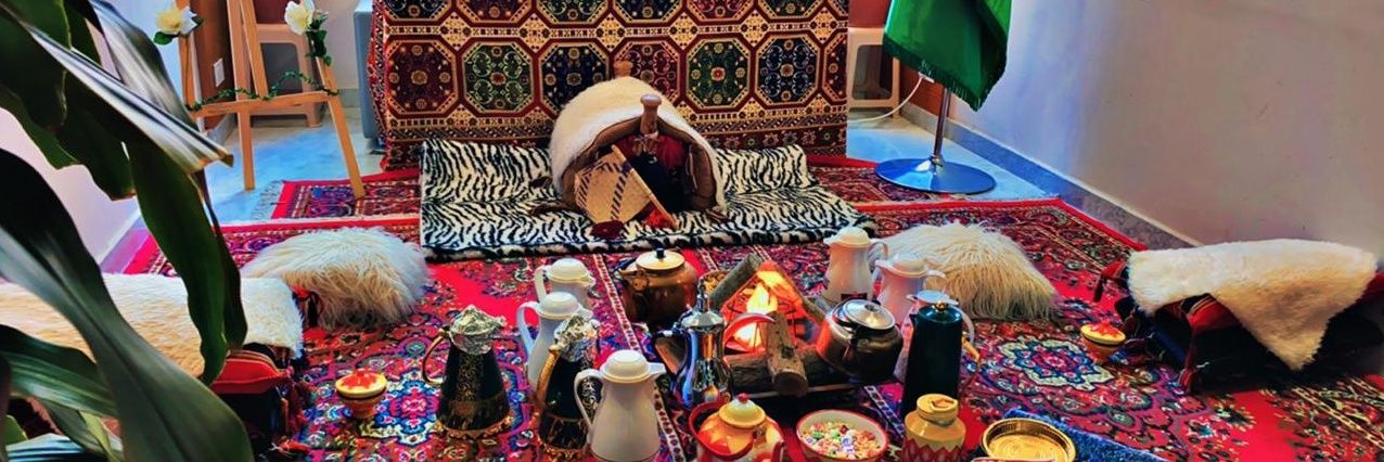 استراحة المخيم بالضاحيه