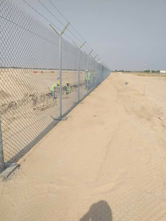 توريد وتركيب الشبوك وسياج الأمني لاطرقات بلحيديد ج 0502313615