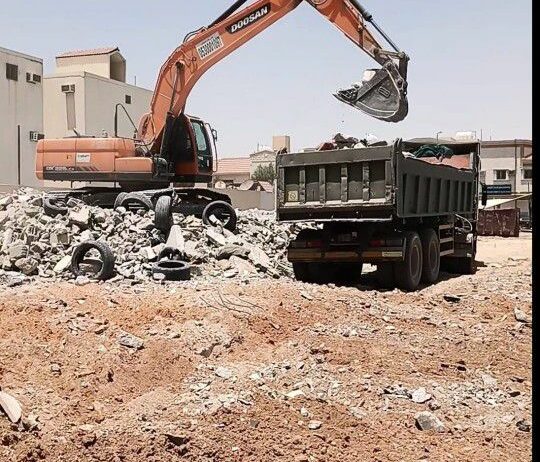 مقاول هدم مباني في الرياض