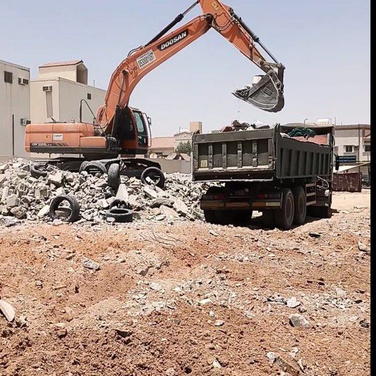 مقاول هدم مباني في الرياض