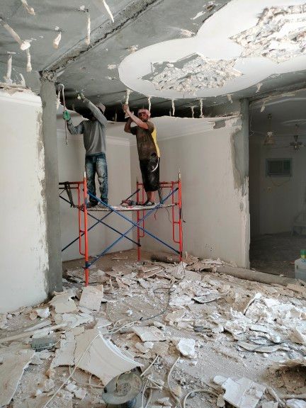 مقاول تكسير وبناء بالرياض