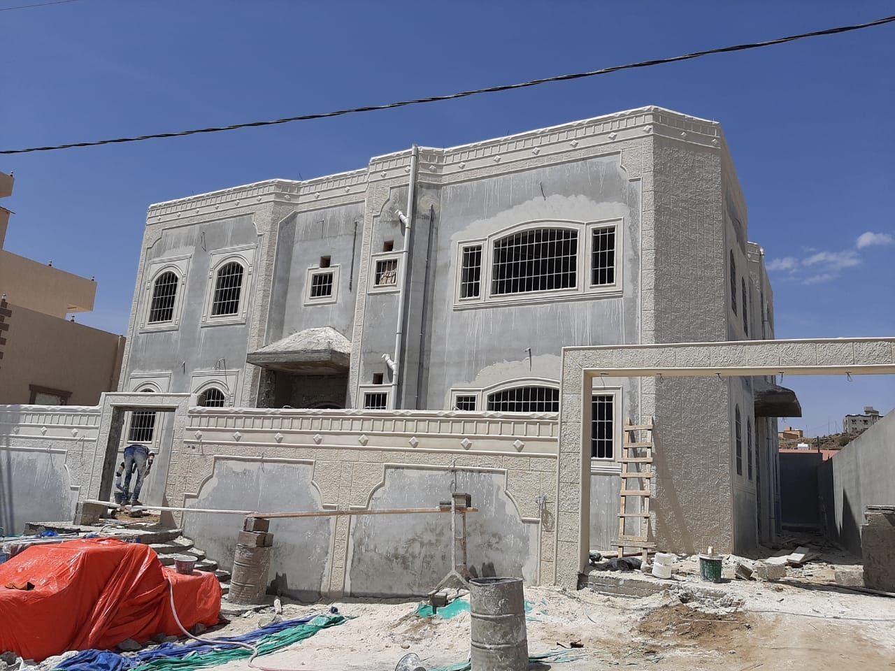 معلم ديكورات خارجية اسمنت الرياض وبطحا الرياض تصميم الحجر الطبيعي بااسعار مناسبه شامله المواد يغنيك عن الجرافيت والبويه لسنا الوحيدون ولكننا الافضل