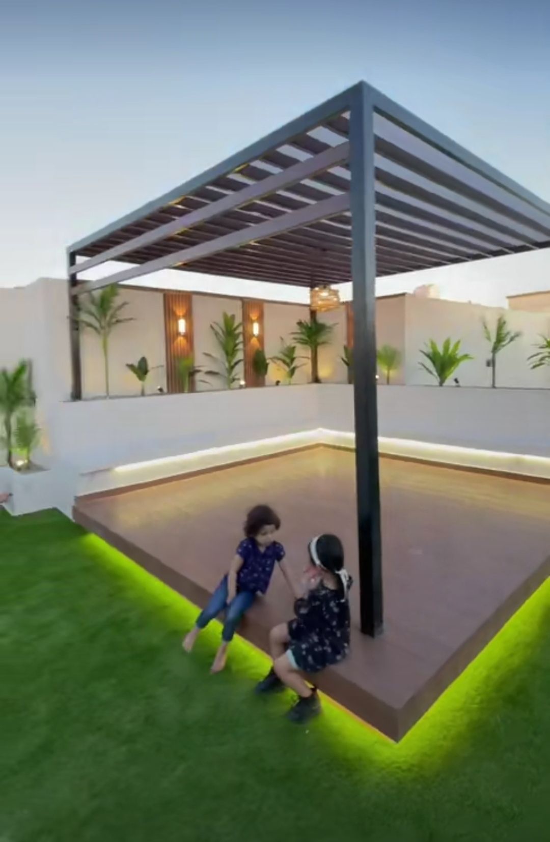 تنسيق حدائق