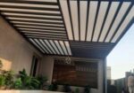 حداد مضلات وسواتر وبرجولات