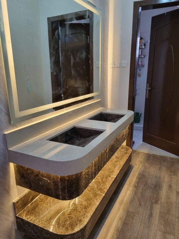 احجار ابيض نساح ومغاسل رخاميه