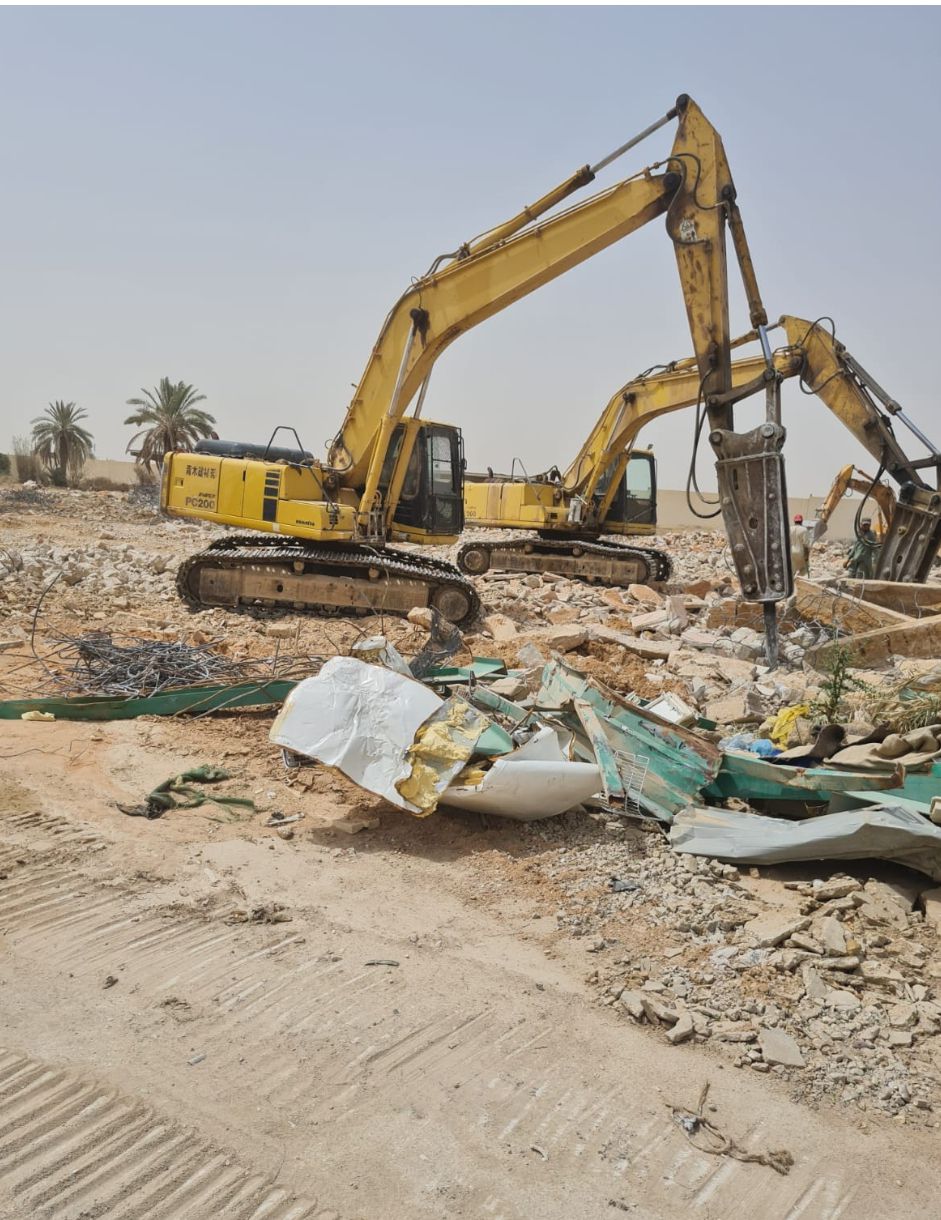 مقاول هدم الرياض 0503881040