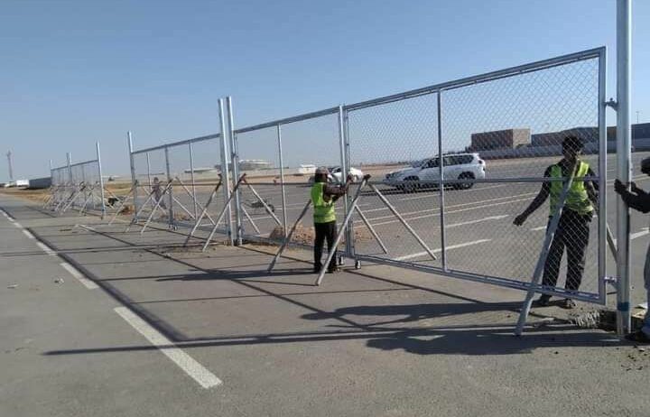 توريدوتركيب جميع انواع الشبوك