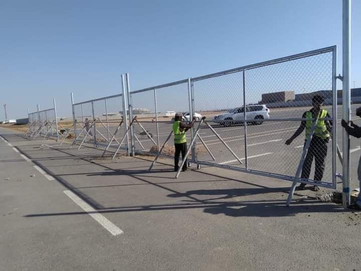 توريدوتركيب جميع انواع الشبوك