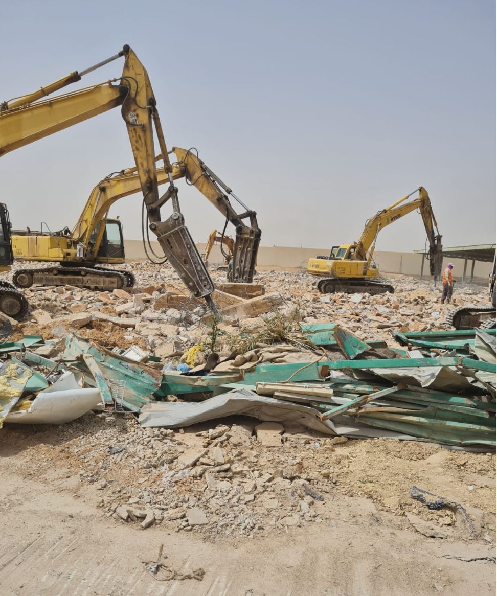 مقاول هدم الرياض 0503881040