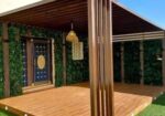 حداد مضلات وسواتر وبرجولات