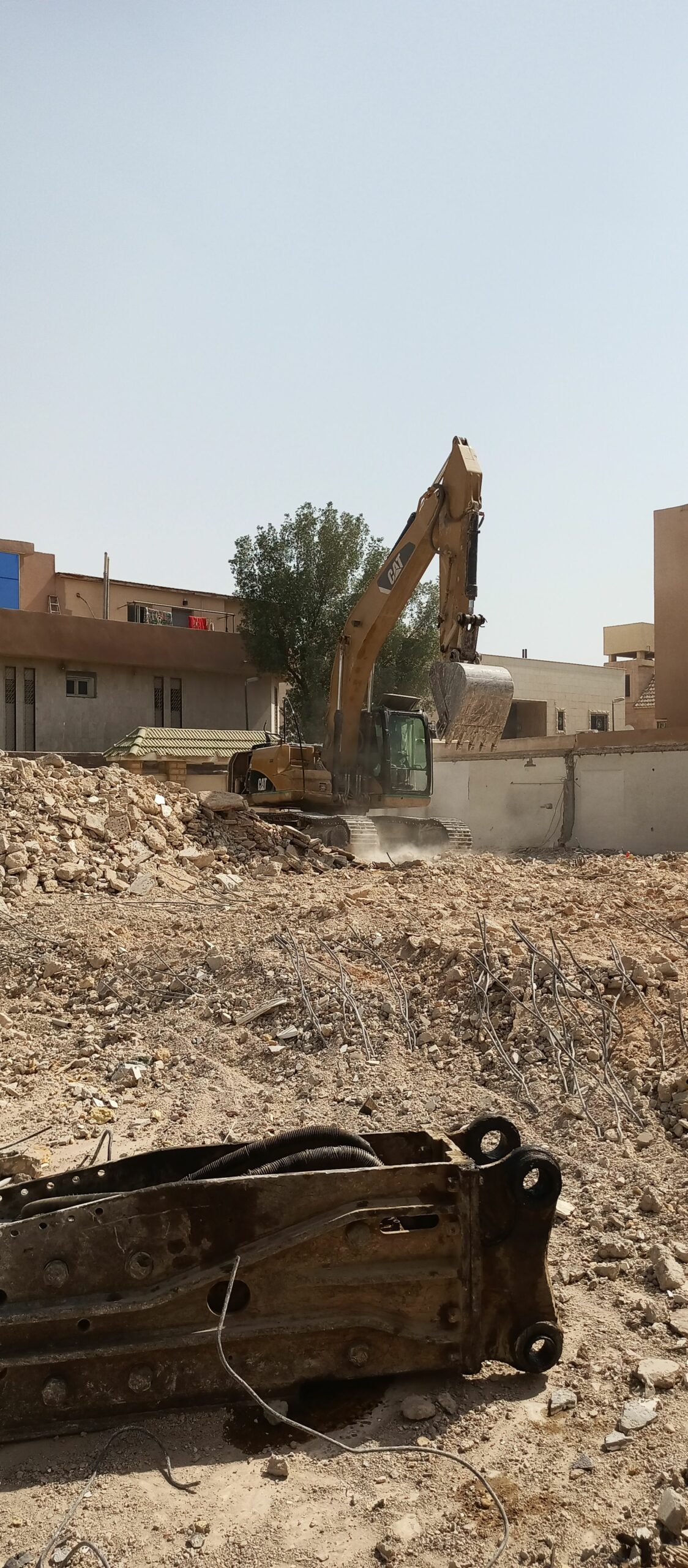 مقاول هدم مباني بالرياض