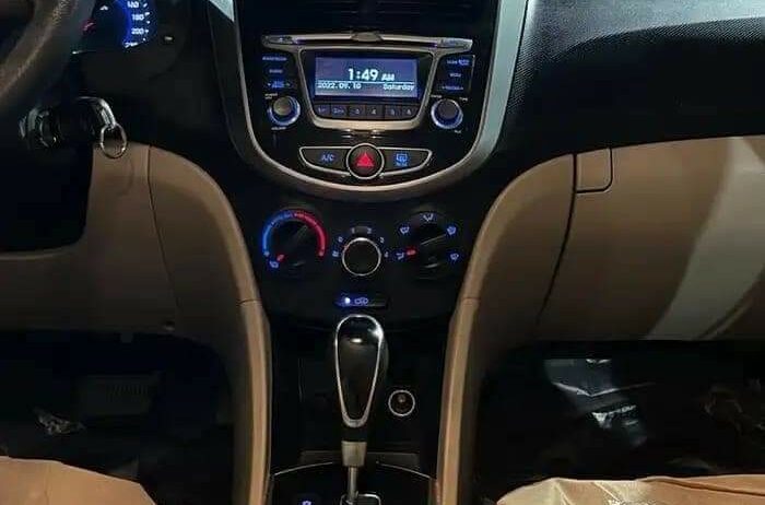 هيونداي أكسنت 2016 للبيع