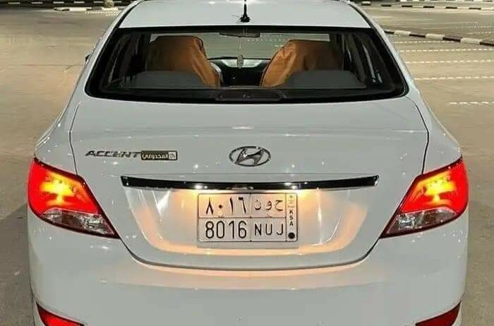 هيونداي أكسنت 2016 للبيع