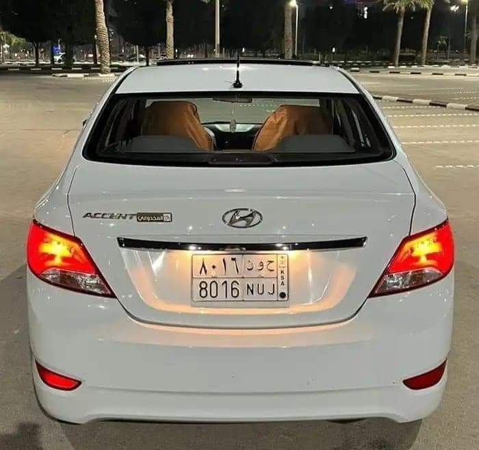 هيونداي أكسنت 2016 للبيع