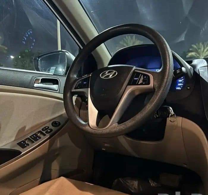 هيونداي أكسنت 2016 للبيع