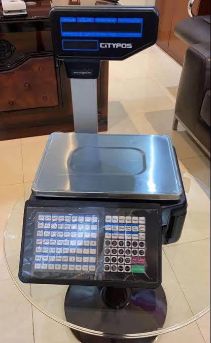 ميزان باركود الكتروني