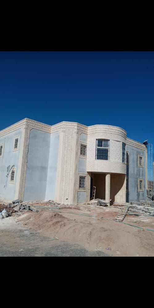 معلم ديكورات خارجيه اسمنت الرياض وبطح الرياض تصميم الحجر الطبيعي