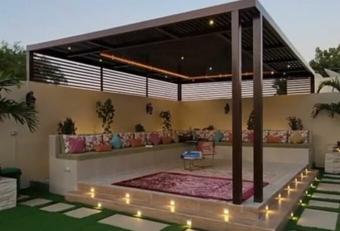 حداد مظلات وسواتر