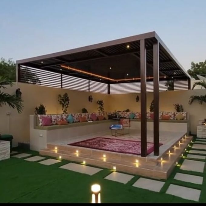 حداد مظلات وسواتر