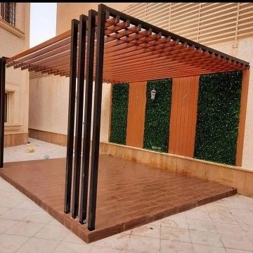 حداد مضلات وسواتر وبرجولات