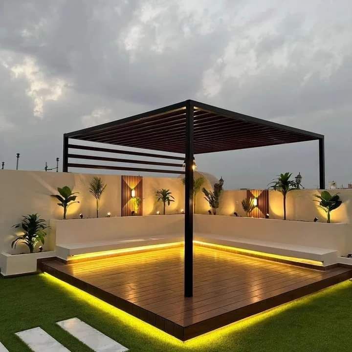 تنسيق حدائق