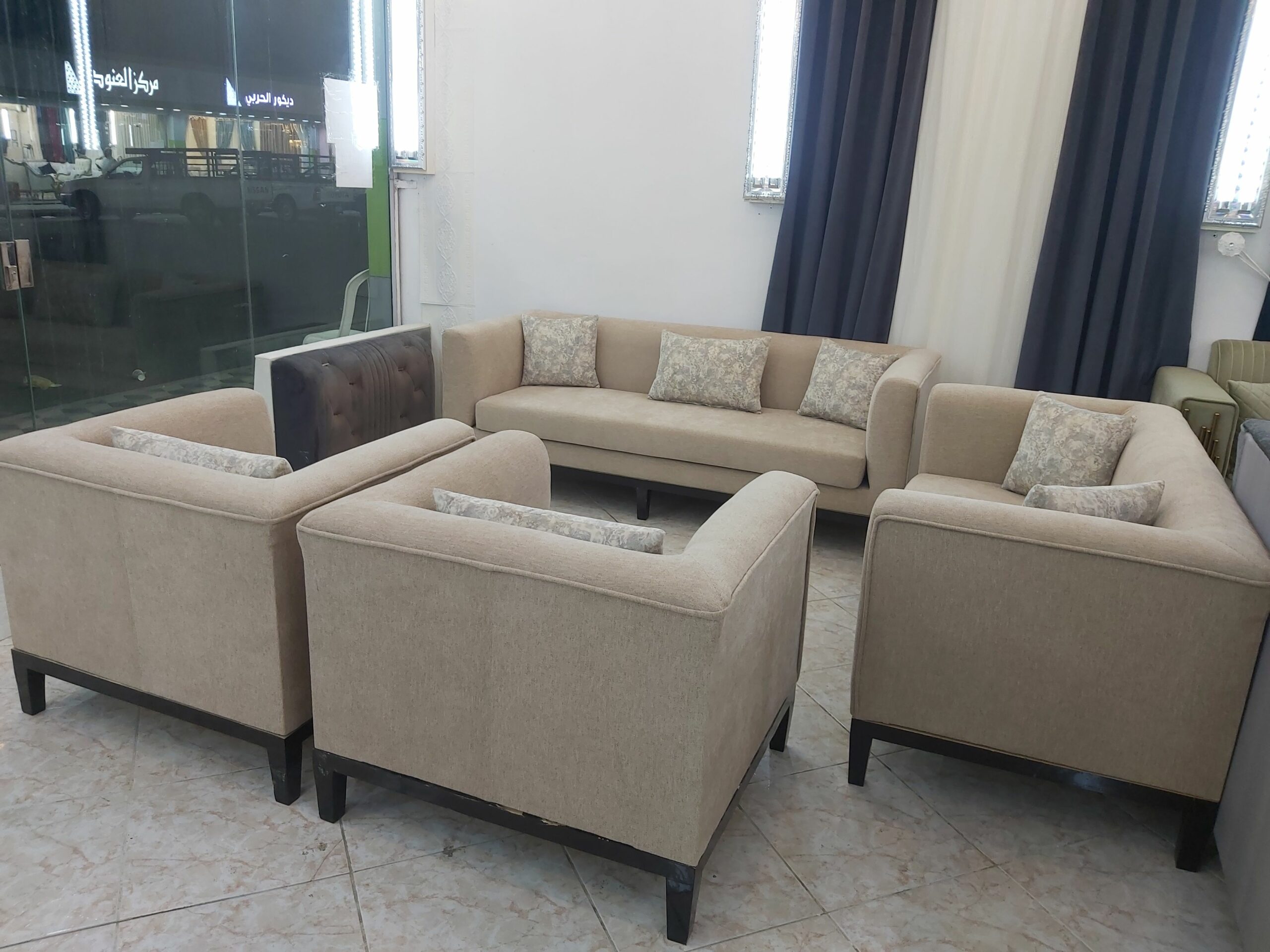 مكة المكرمة كنب طقم جاهز