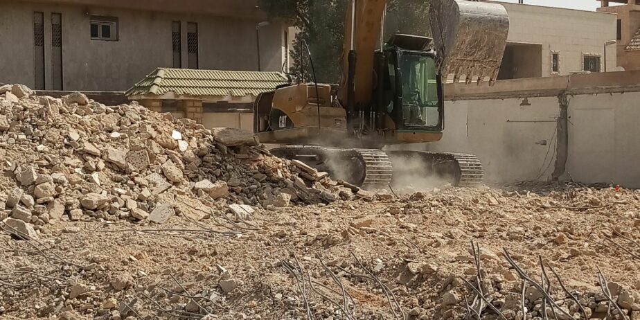 مقاول هدم مباني بالرياض 0503881040