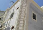 معلم ديكورات خارجيه اسمنت الرياض وبطح الرياض تصميم الحجر الطبيعي