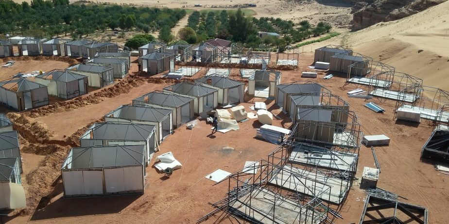 مظلات وسواتر وبرجوالات مواقف سيارت شرايح