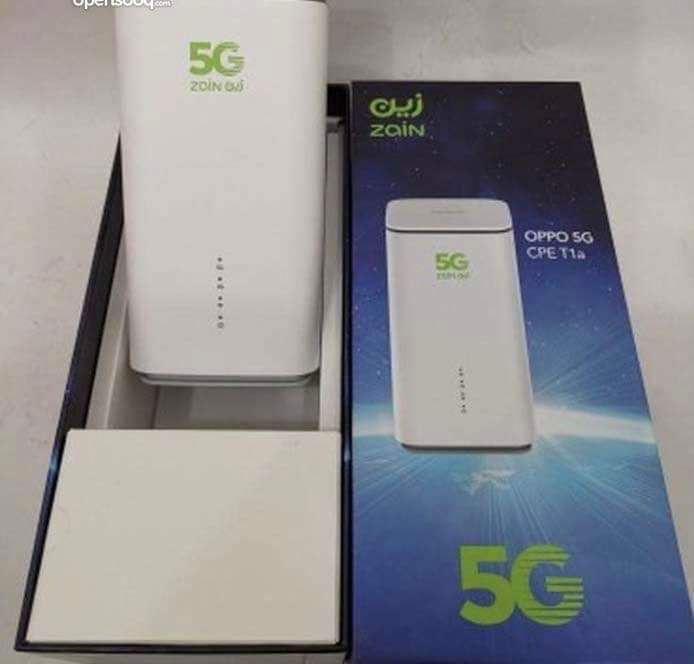 مودم متنقل نت مفتوح اقوي شبكه الجيل الخامس 5g