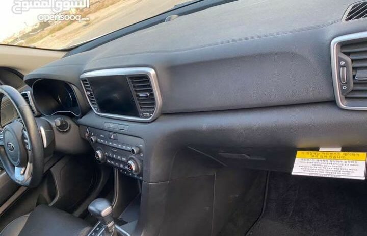 السلام عليكم ورحمة الله : النوع كيا : مستعمل : الفئة سبورتاج : سنة الصنع 2019 : مواصفات خليجية : القير اوتوماتيك : نوع الوقود ديزل : مكيف : زجاج كهربائي : كراسي مدفأة : فرامل ABS : مقاعد مبردة : مثبة سرعه : الممشه 109.999 : السعر55الف﷼ كاش : تواصل:0592531064