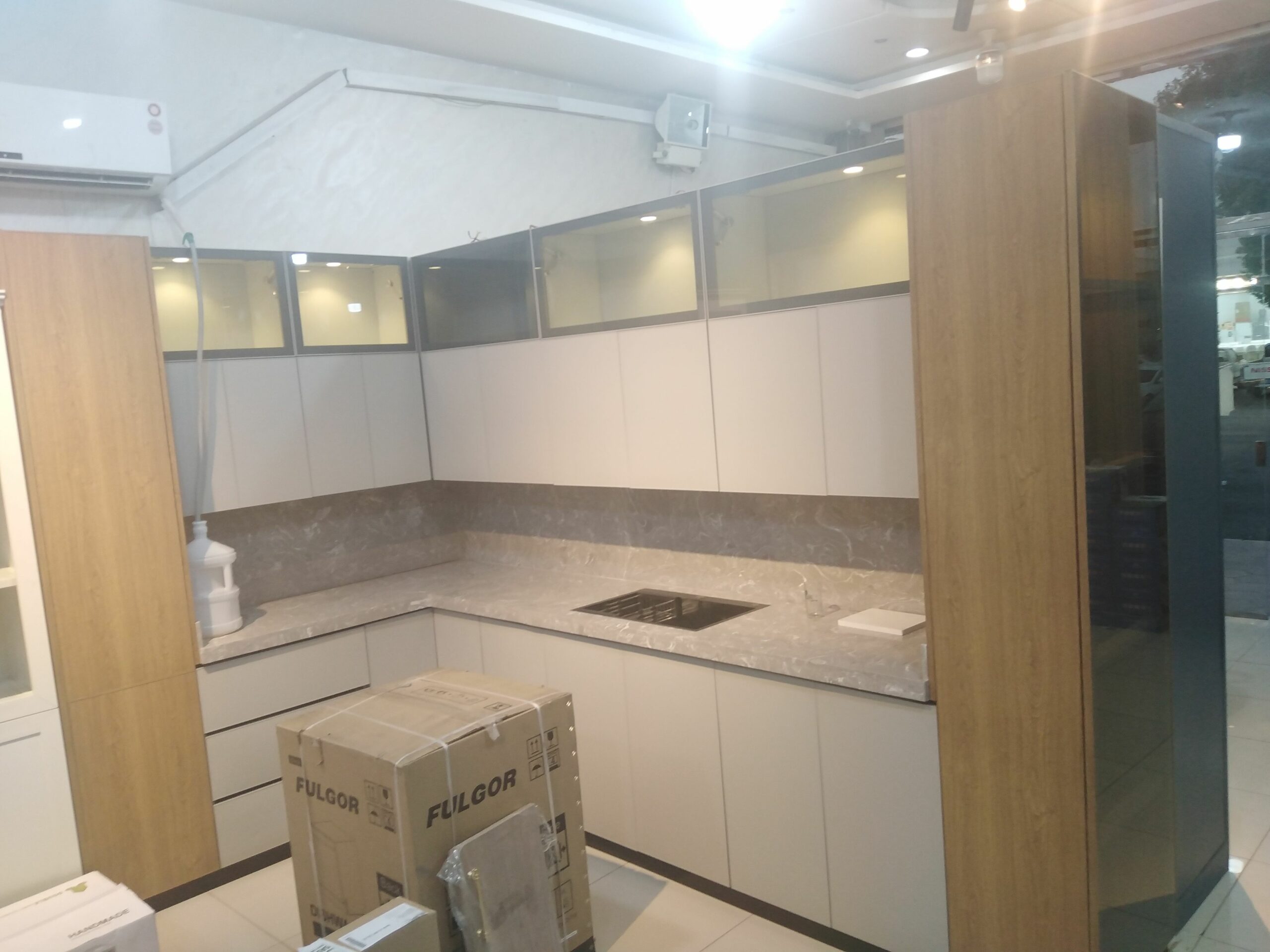 تفصيل مطابخ المنيوم