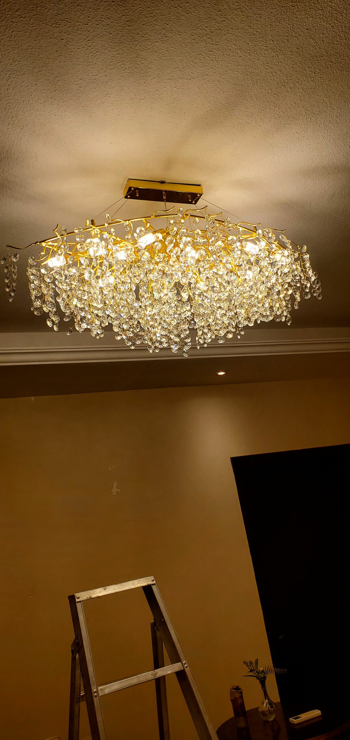 ابو ايمن العباسي متخصص في أعمال الكهرباء