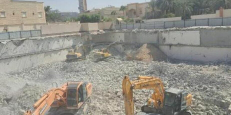 مقاول هدم الرياض 0503881040