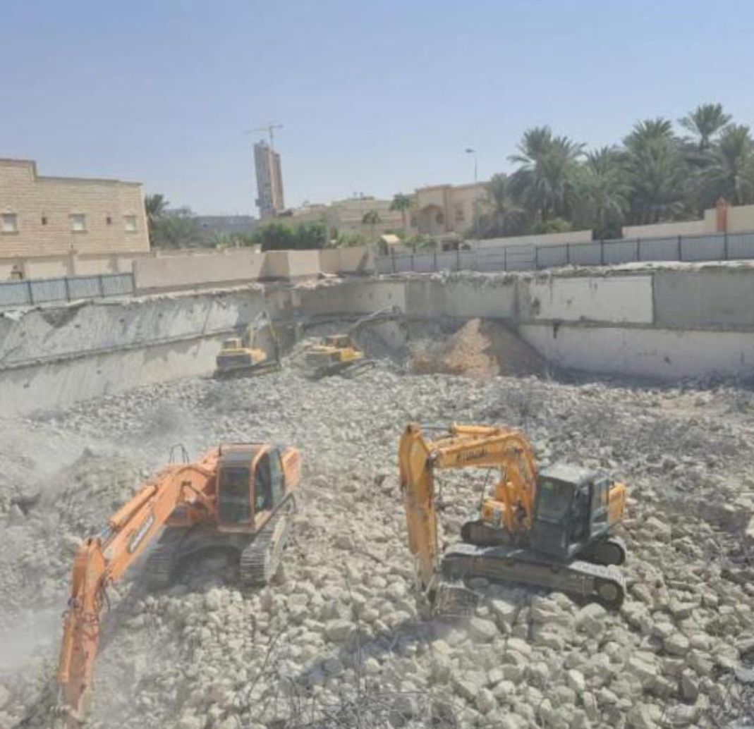 مقاول هدم الرياض 0503881040